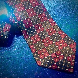 Ungaro Paris vintage neck tie